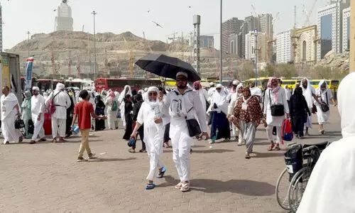 മ​സ്ജി​ദു​ൽ ഹ​റാ​മി​ൽ 75,000 ഇ​ന്ത്യ​ൻ ഹാ​ജി​മാ​ർ ജു​മു​അ​യി​ൽ പ​ങ്കെ​ടു​ത്തു