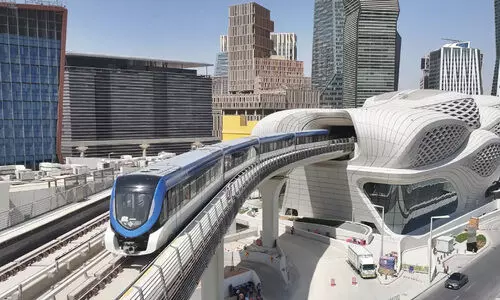 റി​യാ​ദ്​ മെ​ട്രോ​യി​ൽ ആ​ദ്യ മൂ​ന്ന്​ മാ​സം സ​ഞ്ച​രി​ച്ച​ത്​ 2.5 കോ​ടി ആ​ളു​ക​ൾ