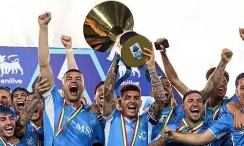 സീരി എ യിൽ ഫോട്ടോ ഫിനിഷ്; ചാമ്പ്യൻമാരായി നാപ്പോളി