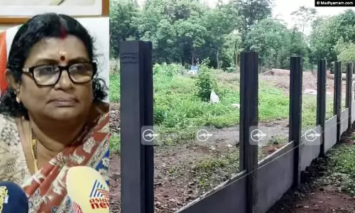 Palakkad Municipality NSS crematorium