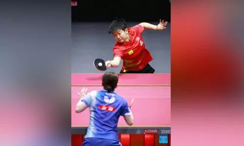 വേ​ൾ​ഡ് ടി.​ടി​യി​ൽ അ​ട്ടി​മ​റി​ക​ൾ  മ​ത്സ​ര​ങ്ങ​ൾ അ​വ​സാ​ന ഘ​ട്ട​ങ്ങ​ളി​ലേ​ക്ക്