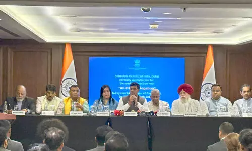 ഭീ​ക​ര​ത​ക്കെ​തി​രെ ഇ​ന്ത്യ​ക്ക്​ യു.​എ.​ഇ പി​ന്തു​ണ -പ്ര​തി​നി​ധി സം​ഘം