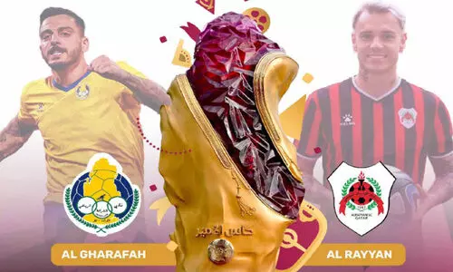 അ​മീ​ർ ക​പ്പിൽ കി​രീ​ട​പ്പോ​രാ​ട്ടം