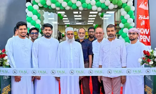 മു​സ​ഫ​യി​ൽ ത​ലാ​ൽ മാ​ർ​ക്ക​റ്റി​ന്റെ അ​ഞ്ചാ​മ​ത്തെ ഔ​ട്ട്‌​ലെ​റ്റ് തു​റ​ന്നു