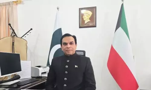 പാ​കി​സ്താ​നി​ക​ൾ​ക്ക് കു​വൈ​ത്ത് വി​സ പു​ന​രാ​രം​ഭി​ച്ചു