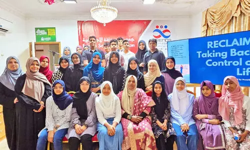 ടീ​ൻ​സ് ബോ​ധ​വ​ത്ക​ര​ണ ക്ലാ​സ് സം​ഘ​ടി​പ്പി​ച്ചു