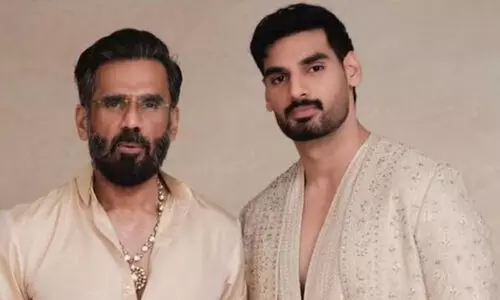 ‘ഇനി എന്‍റെ മോനെപ്പറ്റി കുറ്റം പറഞ്ഞു നടന്നാൽ നിങ്ങളുടെയൊക്കെ പേര് ഞാൻ വെളിപ്പെടുത്തും’; രോഷാകുലനായി സുനിൽ ഷെട്ടി