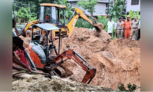 അഴിയൂരിൽ കിണർ കുഴിക്കുന്നതിനിടെ മണ്ണിടിച്ചിൽ; ഒരു മരണം