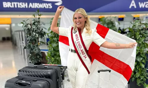 ആറ് പുരുഷന്മാരുള്ള ഓരോ മേശയിലും രണ്ട് പെൺകുട്ടികൾ, കുരങ്ങുകളെ പോലെ ഇരിക്കേണ്ടി വന്നു, സ്വയം വേശ്യയെപ്പോലെ തോന്നി; മിസ് വേൾഡ് മത്സരത്തിൽ നിന്ന് പിൻമാറി മിസ് ഇംഗ്ലണ്ട്