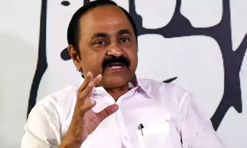 ദേശീയപാത, വിഴിഞ്ഞം വികസനത്തിൽ സര്‍ക്കാറിന്‍റെ അവകാശവാദം എട്ടുകാലി മമ്മൂഞ്ഞിന്റേതു പോലെ -വി.ഡി. സതീശൻ