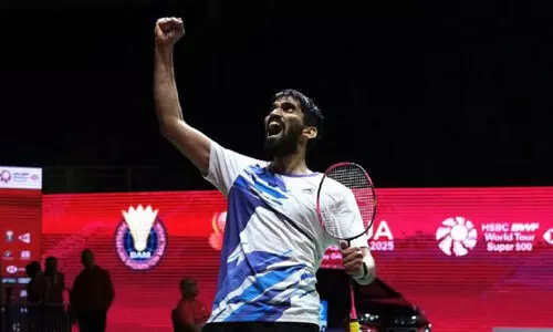 കി​ഡം​ബി ശ്രീ​കാ​ന്ത് മ​ലേ​ഷ്യ​ൻ ഓ​പ​ൺ ഫൈ​ന​ലി​ൽ; 2021നു ശേഷമുള്ള ആദ്യ ഫൈനൽ