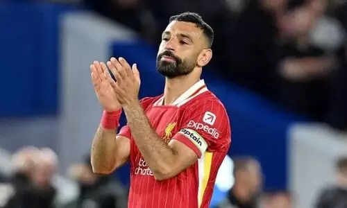 മു​ഹ​മ്മ​ദ് സ​ലാ​ഹ് പ്രീ​മി​യ​ർ ലീ​ഗ് സീ​സ​ണി​ലെ താ​രം