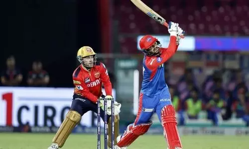 സമീർ റിസ്വിയുടെ മിന്നൽ പ്രഹരം (58*), അവസാന അങ്കത്തിൽ ജയം പിടിച്ച് ഡൽഹി; പഞ്ചാബിനെതിരെ ആറ് വിക്കറ്റ് ജയം