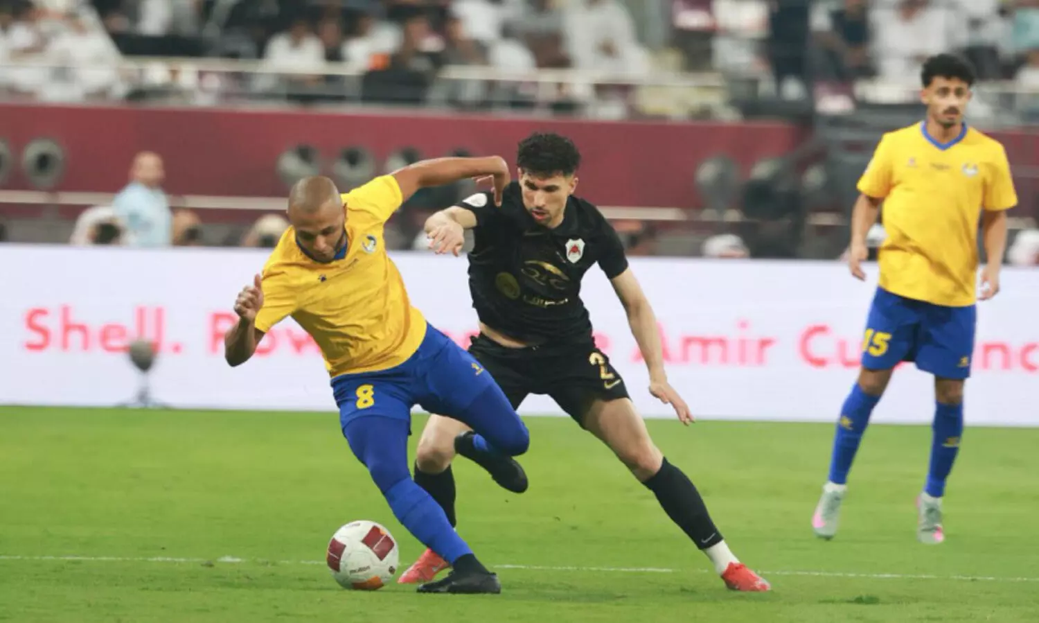 അമീർ കപ്പിൽ ഗറാഫ മുത്തം