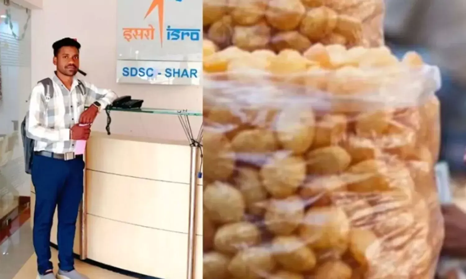 പകൽ പാനിപൂരി വിൽപന, രാത്രി പഠനം; ഒടുവിൽ ഐ.എസ്.ആർ.ഒയിൽ സ്വപ്ന ജോലി