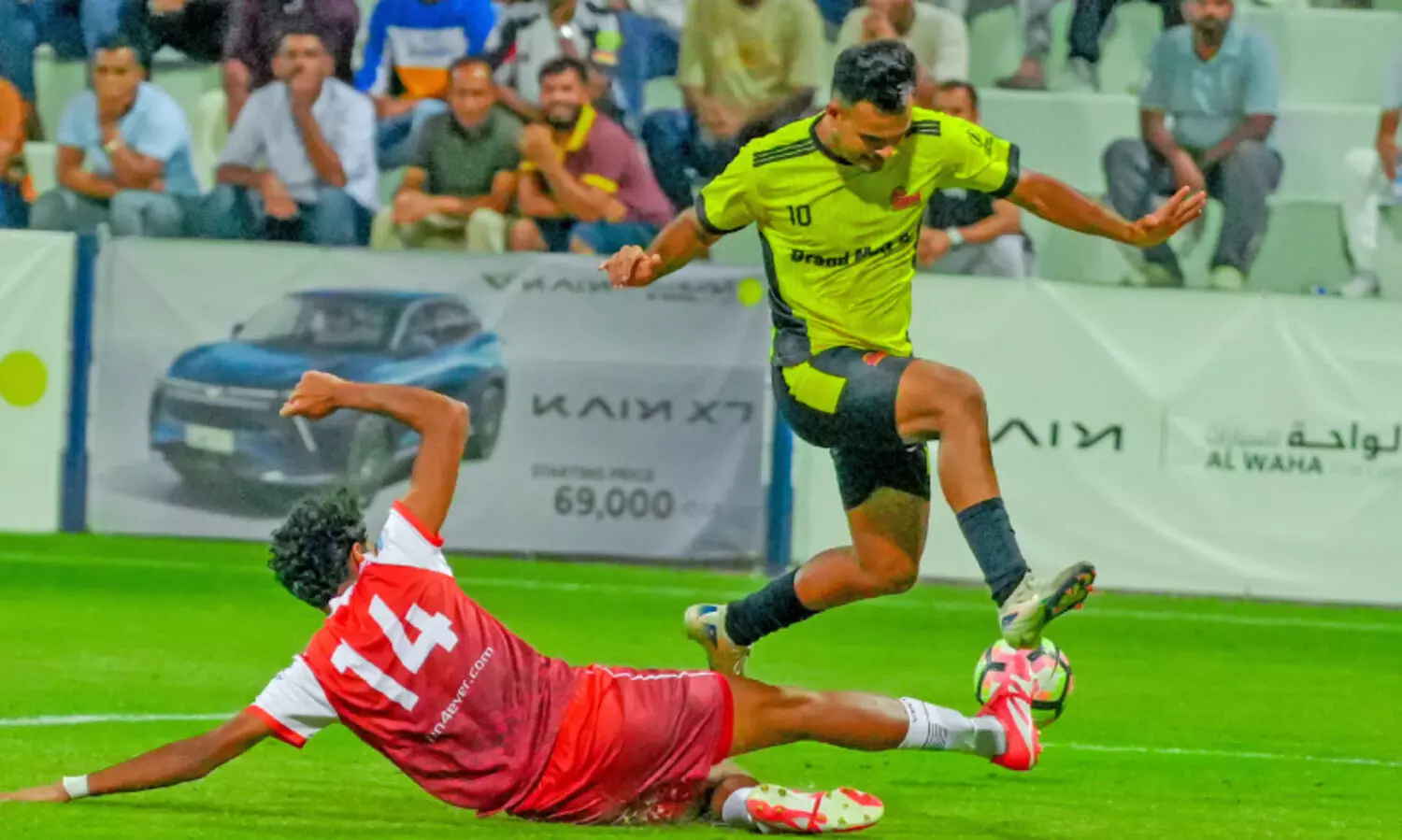 ഖി​യ ചാ​മ്പ്യ​ൻ​സ് ലീ​ഗ്; ഗ്രാ​ൻ​ഡ് മാ​ൾ x സി​റ്റി എ​ക്സ്ചേ​ഞ്ച് ഫൈ​ന​ൽ