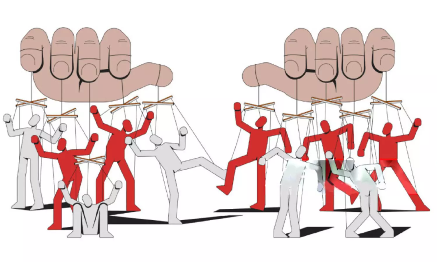 പു​ഴു​ക്ക​ളും മ​നു​ഷ്യ​രും