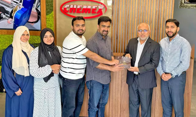 ക​മോ​ൺ കേ​ര​ള; കെ​മ​ക്സ്​ റാ​ഫ​ൽ​ഡ്രോ വി​ജ​യി​ക​ളെ പ്ര​ഖ്യാ​പി​ച്ചു