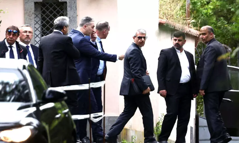 ഇ​റാ​ൻ-​യു.​എ​സ് ആ​ണ​വ ച​ർ​ച്ച​യി​ൽ നേ​രിയ പു​രോ​ഗ​തി