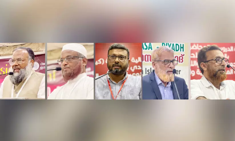 റി​യാ​ദ് ഇ​ന്ത്യ​ൻ ഇ​സ്‌​ലാ​ഹി സെ​ന്റ​റി​ന്​ പു​തി​യ നേ​തൃ​ത്വം