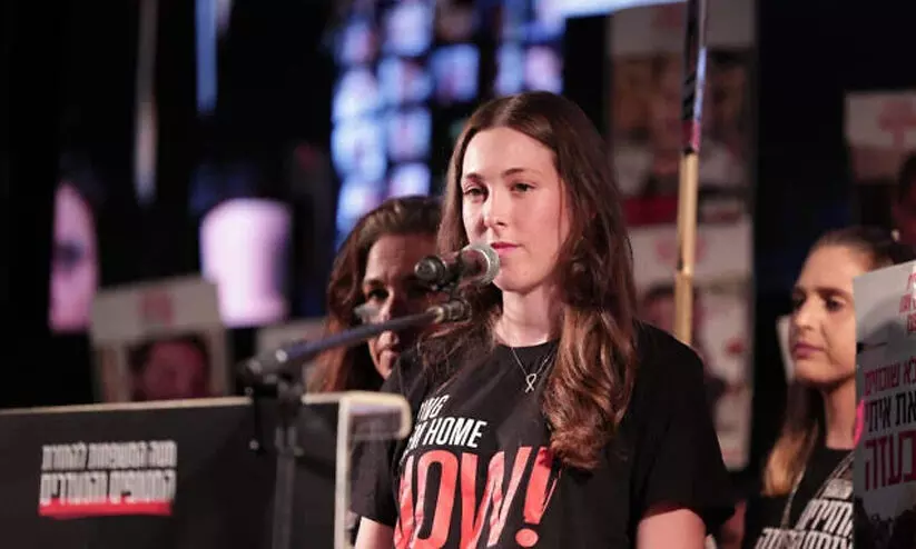 ഹമാസിന്‍റെ ബന്ദിയായിരിക്കെ ഏറ്റവും ഭയപ്പെട്ടിരുന്നത് ഇസ്രായേലിന്‍റെ വ്യോമാക്രമണം -നാമ ലെവി