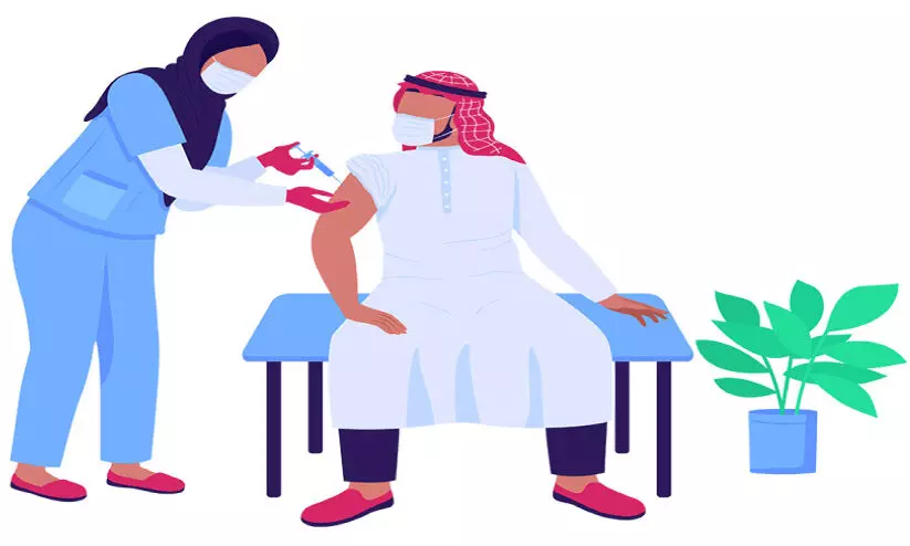 തീ​ർ​ഥാ​ട​ക​ർ​ക്ക്​ മൂ​ന്ന്​ വാ​ക്സി​നു​ക​ൾ നി​ർ​ബ​ന്ധം​ -ആ​രോ​ഗ്യ മ​ന്ത്രാ​ല​യം