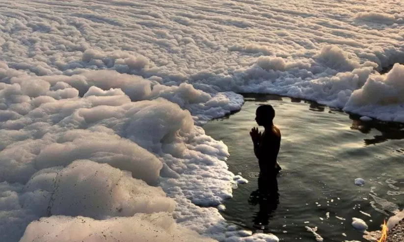 ഡൽഹിയിലെ 17 മലിനജല ശുദ്ധീകരണ പ്ലാന്‍റുകൾ പരാജയം; കോളി​​​ഫോം ബാക്ടീരിയ അടക്കമുള്ളവ യമുനയിലേക്ക്