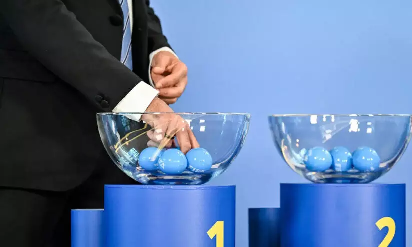 ഇന്നറിയാം കളിയുടെ ചിത്രം; ഫി​ഫ അ​ണ്ട​ർ 17, ഫി​ഫ അ​റ​ബ് ക​പ്പ് ഗ്രൂ​പ് റൗ​ണ്ട് ന​റു​ക്കെ​ടു​പ്പ് ഇ​ന്ന്