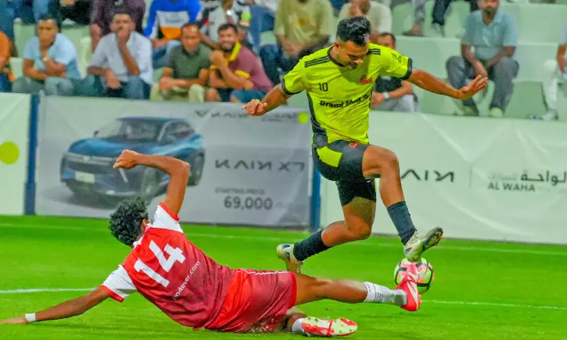 ഖി​യ ചാ​മ്പ്യ​ൻ​സ് ലീ​ഗ്; ഗ്രാ​ൻ​ഡ് മാ​ൾ x സി​റ്റി എ​ക്സ്ചേ​ഞ്ച് ഫൈ​ന​ൽ