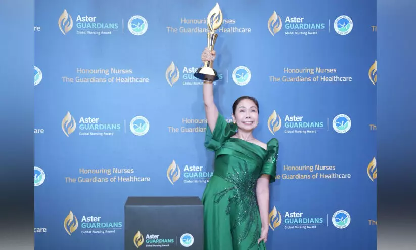 ഫിലിപ്പീൻ നഴ്സ് മരിയ വിക്ടോറിയ ജുവാന്റേത് ആവേശകരമായ വിജയം ഫിലിപ്പീൻ നഴ്സ് മരിയ വിക്ടോറിയ ജുവാന്റേത് ആവേശകരമായ വിജയം