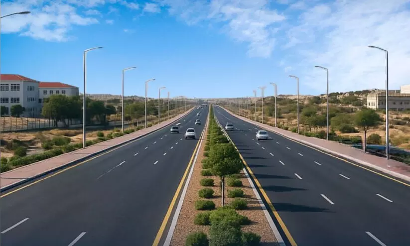 അജ്മാനിലെ അൽ ഹിജ്ൻ സ്ട്രീറ്റ് വികസനം തുടങ്ങി അജ്മാനിലെ അൽ ഹിജ്ൻ സ്ട്രീറ്റ് വികസനം തുടങ്ങി