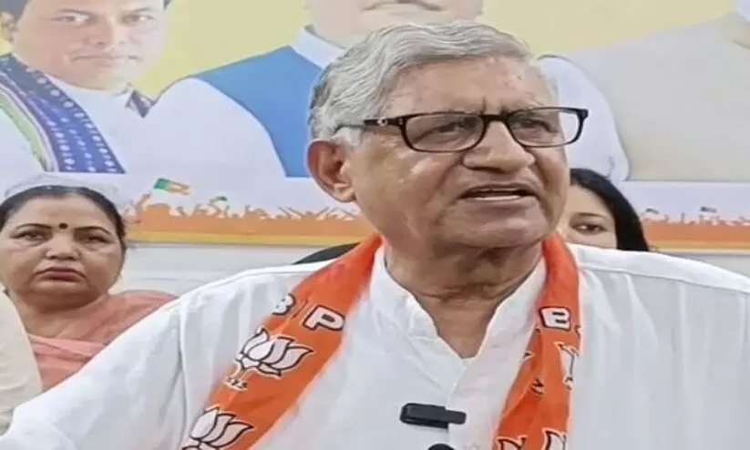 ‘ജീവന് വേണ്ടി കേഴുന്നതിന് പകരം ഭാര്യമാർ തീവ്രവാദികളോട് പോരാടണമായിരുന്നു’; പഹൽഗാമിൽ കൊല്ലപ്പെട്ടവരുടെ ഭാര്യമാർക്കെതിരെ വിവാദ പരാമർശവുമായി ബി.ജെ.പി എം.പി