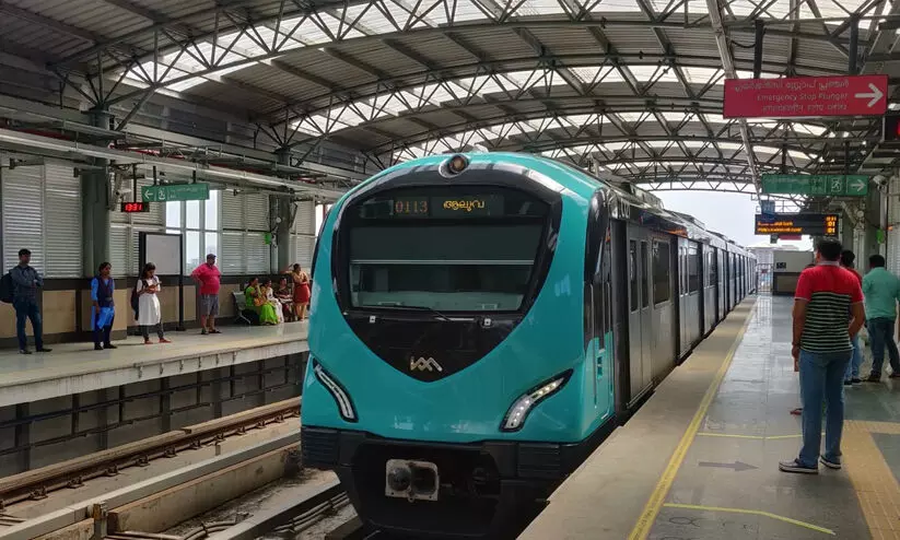 യാത്രാ സര്‍വീസുകള്‍ക്ക് പുറമേ ചരക്ക് ഗതാഗതം കൂടി ആരംഭിക്കാന്‍ ഒരുങ്ങി കൊച്ചി മെട്രോ