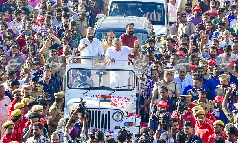 Ldf Rali പ്രോഗ്രസ് കാർഡ് ഇറക്കി മുച്ചീട്ട് കളിക്കരുത് | LDF government progress ...