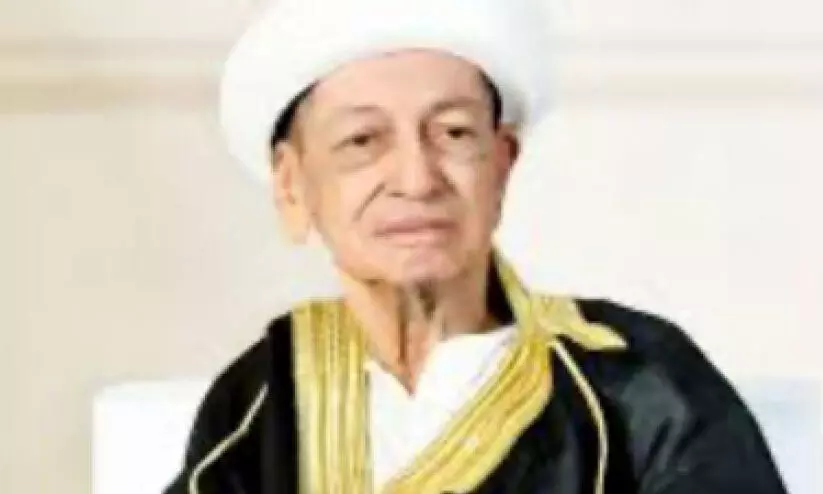 തമിഴ്നാട് ഖാദി സലാഹുദ്ദീൻ മുഹമ്മദ് അയ്യൂബ് അന്തരിച്ചു തമിഴ്നാട് ഖാദി സലാഹുദ്ദീൻ മുഹമ്മദ് അയ്യൂബ് അന്തരിച്ചു