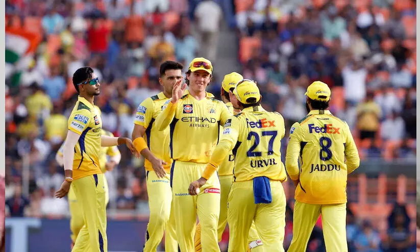 വിജയ വണക്കം; അവസാന മത്സരത്തിൽ ചെന്നൈക്ക് ജയം