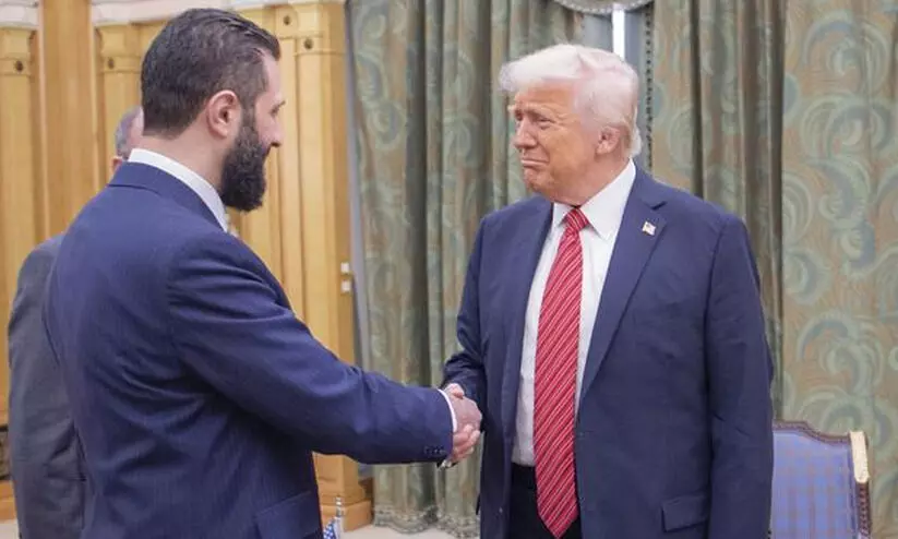 യു.എസ് ഉപരോധത്തിൽ ഇളവ്: സ്വാഗതം ചെയ്ത് സിറിയ യു.എസ് ഉപരോധത്തിൽ ഇളവ്: സ്വാഗതം ചെയ്ത് സിറിയ