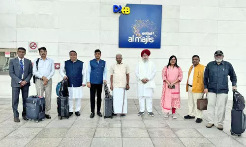 ഓ​പ​റേ​ഷ​ൻ സി​ന്ദൂ​ർ; പ്ര​തി​നി​ധി സം​ഘം മ​ട​ങ്ങി