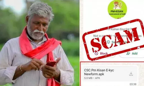 pm kisan cyber scam 9098