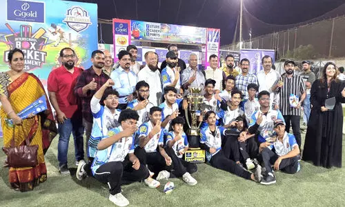 ഫാ​സ്-​ജി​ഗോ​ൾ​ഡ് ഇ​ന്റ​ർ സ്കൂ​ൾ ക്രി​ക്ക​റ്റ് ടൂ​ർ​ണ​മെ​ന്റ്: യു​നൈ​റ്റ​ഡ് ഇ​ല​വ​ൻ ജേ​താ​ക്ക​ൾ