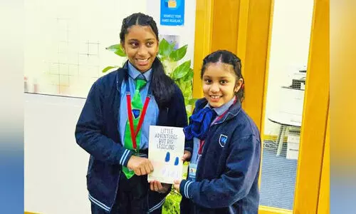 ഇം​ഗ്ലീ​ഷ് ക​ഥാ​സ​മാ​ഹാ​ര​വു​മാ​യി മ​ല​യാ​ളി പെ​ണ്‍കു​ട്ടി