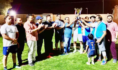 ‘ന​മ്മ​ൾ​സ് ചാ​വ​ക്കാ​ട്’ സോ​ക്ക​ർ ലീ​ഗ് സീ​സ​ൺ വ​ൺ സ​മാ​പി​ച്ചു