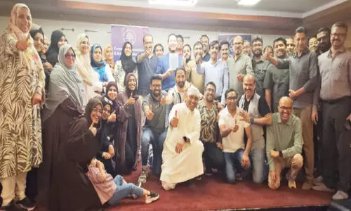 സ​ർ​ഗാ​ത്മ​ക​ത​യു​ടെ പു​തി​യ കാ​ല​ത്തേ​ക്ക് സി​ജി എ.​ഐ ശി​ൽ​പ​ശാ​ല