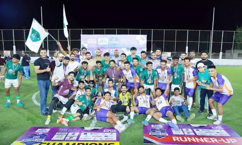 യാം​ബു മീ​ഡി​യവ​ൺ സൂ​പ്പ​ർ ക​പ്പ്‌ 2025 എ​ച്ച്.​എം.​ആ​ർ എ​വ​ർ​ഗ്രീ​ൻ എ​ഫ്.​സി ജേ​താ​ക്ക​ൾ