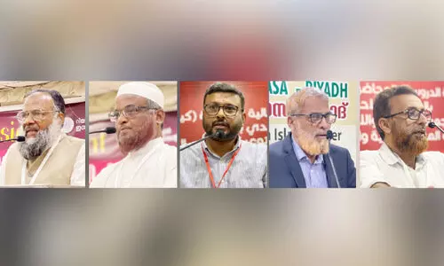 റി​യാ​ദ് ഇ​ന്ത്യ​ൻ ഇ​സ്‌​ലാ​ഹി സെ​ന്റ​റി​ന്​ പു​തി​യ നേ​തൃ​ത്വം