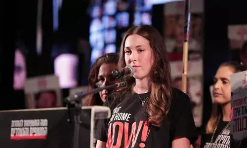 ഹമാസിന്‍റെ ബന്ദിയായിരിക്കെ ഏറ്റവും ഭയപ്പെട്ടിരുന്നത് ഇസ്രായേലിന്‍റെ വ്യോമാക്രമണം -നാമ ലെവി