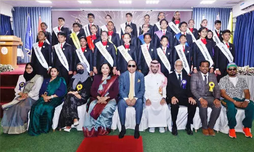 ഡ്യൂ​ണ്‍സ് സ്കൂ​ളി​ൽ സെ​ന​റ്റ് അം​ഗ​ങ്ങ​ള്‍ ചു​മ​ത​ല​യേ​റ്റു