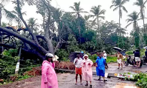 മ​ഴ ക​ന​ക്കു​ന്നു; ഇ​ന്നും നാ​ളെ​യും റെ​ഡ് അ​ല​ർ​ട്ട്