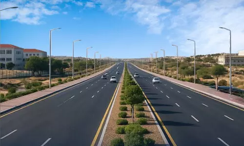 അ​ജ്മാ​നി​ലെ അ​ൽ ഹി​ജ്ൻ സ്ട്രീ​റ്റ് വി​ക​സ​നം തു​ട​ങ്ങി