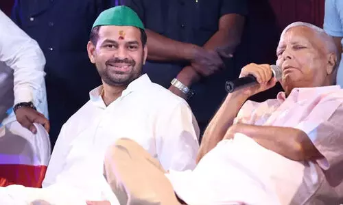 പ്രണയം സമ്മതിച്ച് സമൂഹ മാധ്യമത്തിൽ പോസ്റ്റിട്ടു; മകനെ പാർട്ടിയിൽ നിന്നും കുടുംബത്തിൽ നിന്നും പുറത്താക്കി ലാലു പ്രസാദ് യാദവ്